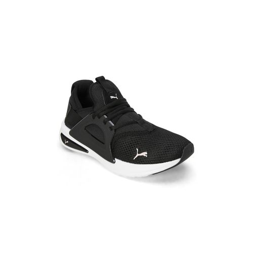 Puma Softride Enzo Evo Women's Black Running Shoes (UK 5)