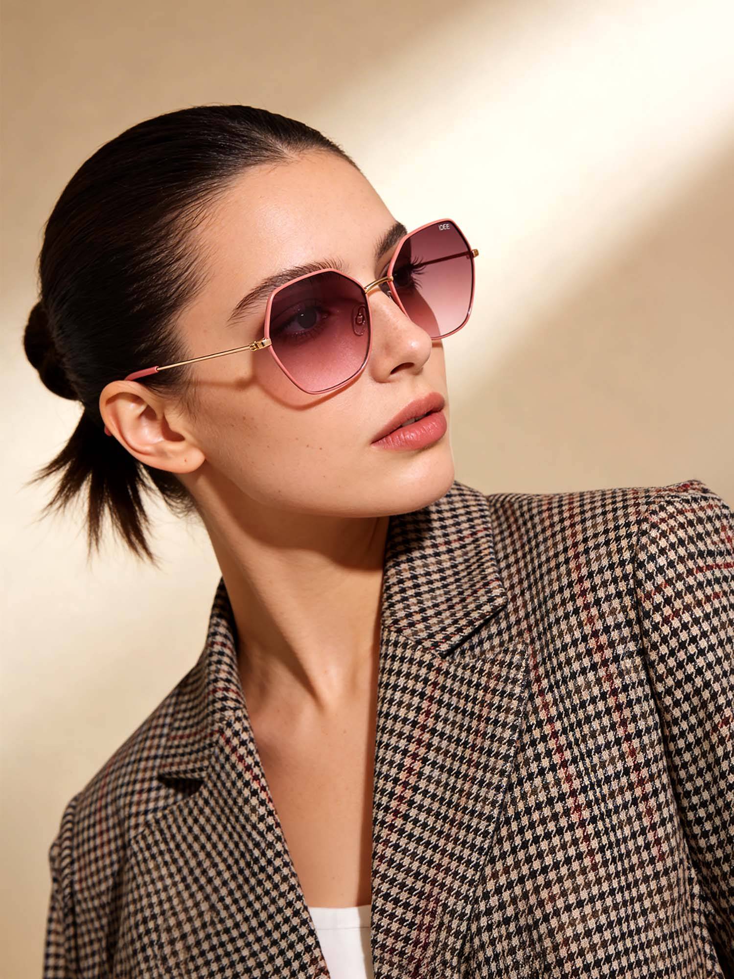 IDEE IDS2814C5SG - UV Protected Gradient Sunglasses for Women (60)