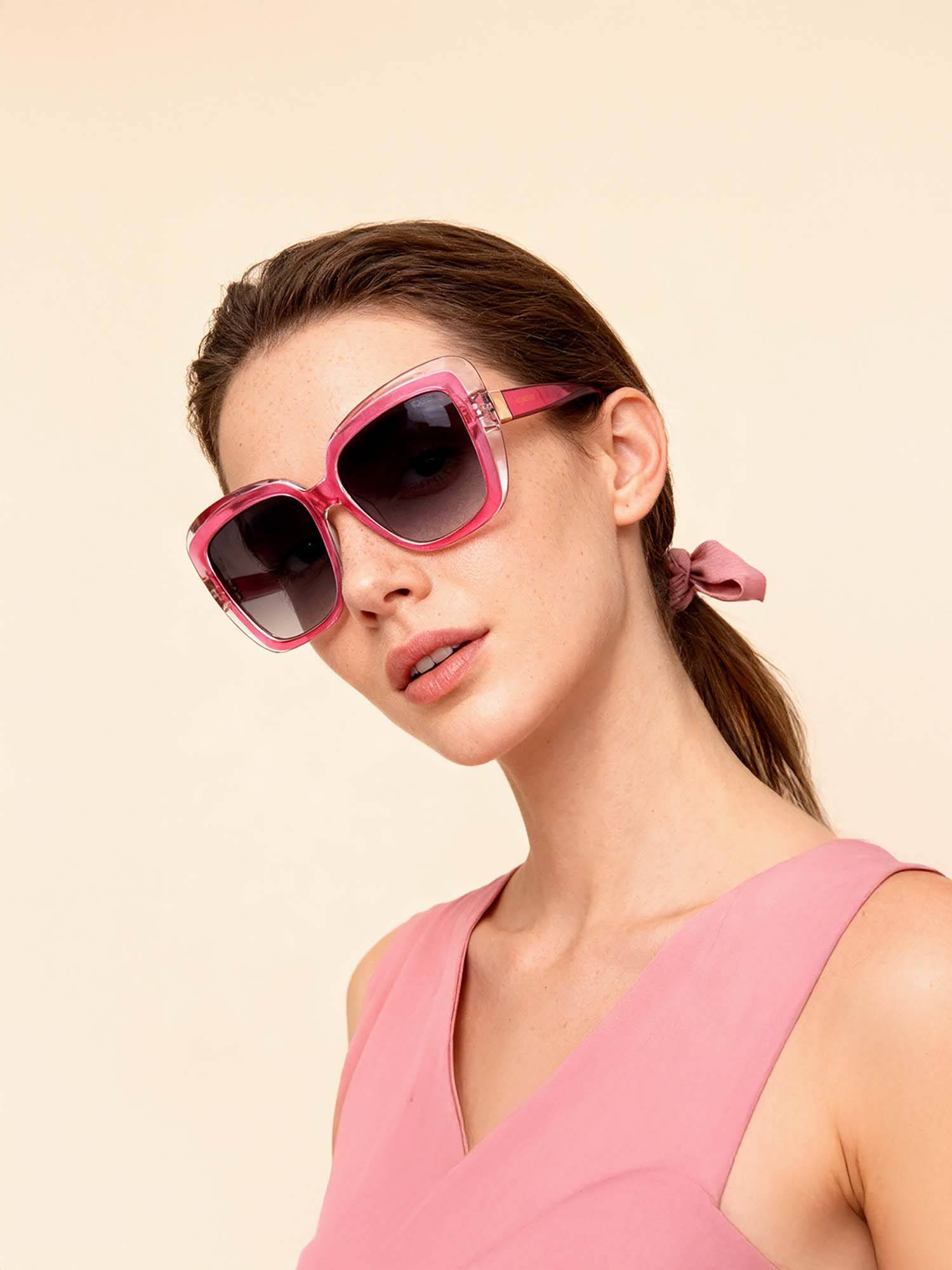 IDEE IDS3017C2SG - UV Protected Gradient Sunglasses for Women (55)
