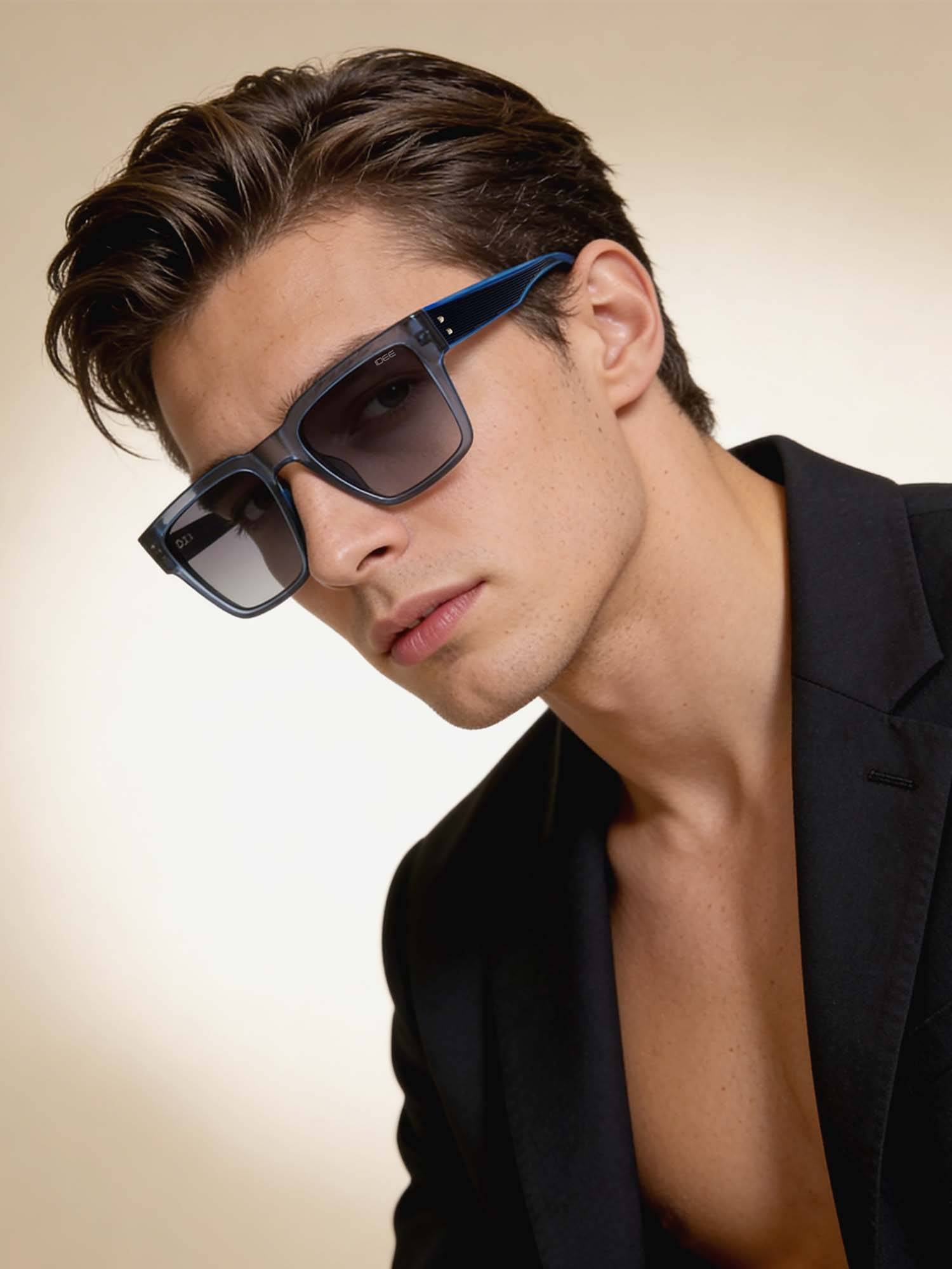 IDEE IDS3023C6PSG - UV Protected Polarized and Gradient Sunglasses for Men (54)