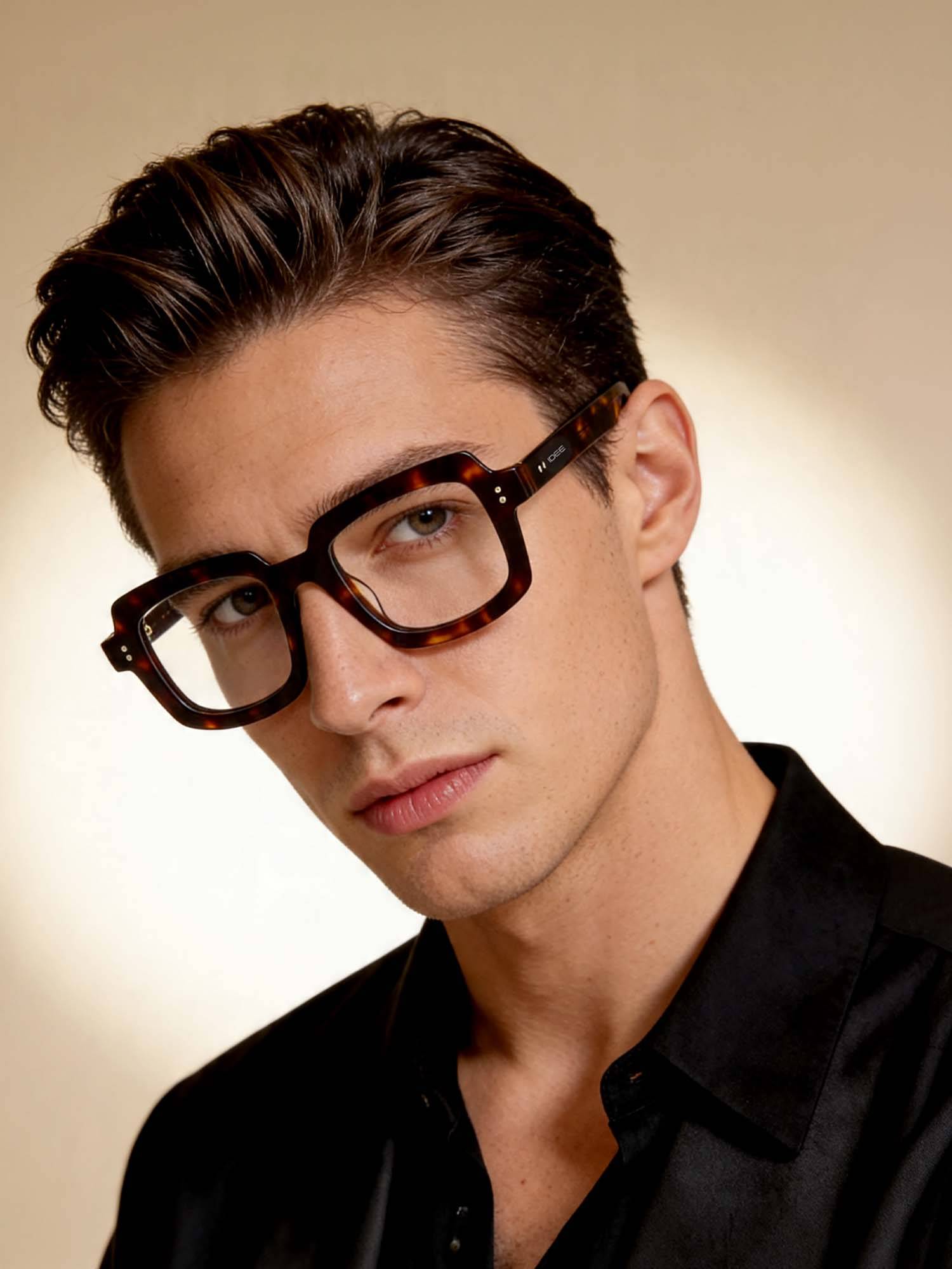 IDEE Brown Full Rim Square shaped eyewear for Men (ID2060C2FR) (49)