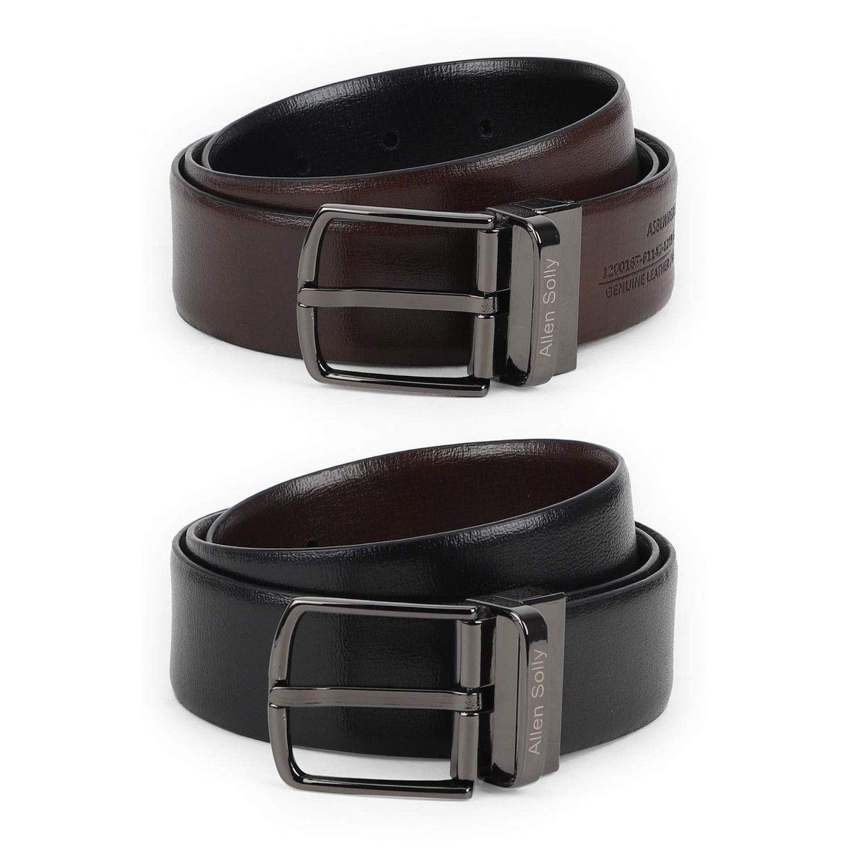 Allen solly outlet belts