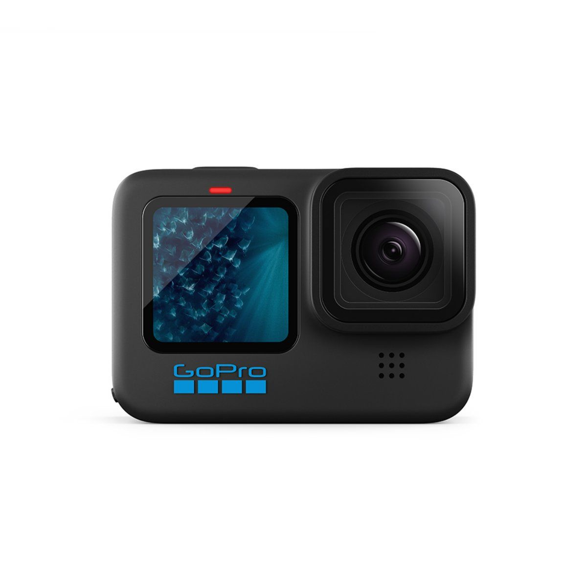 GoPro HERO11 Waterproof Action Camera with Front + Rear LCD Screens