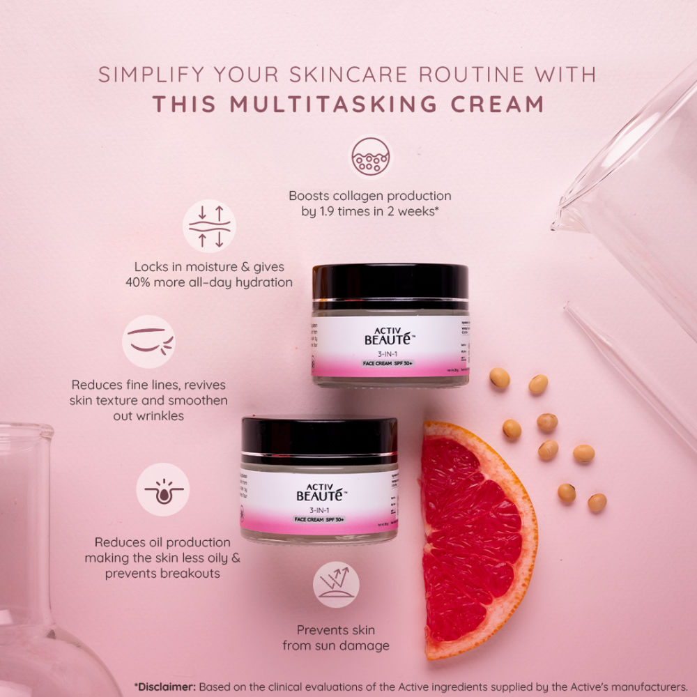 Activ Beaute 3In1 Face Cream SPF 30+ Buy Activ Beaute 3In1 Face