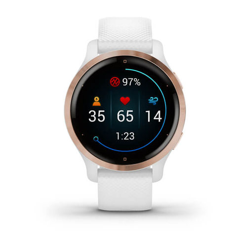 Garmin venu 2s rose gold clearance