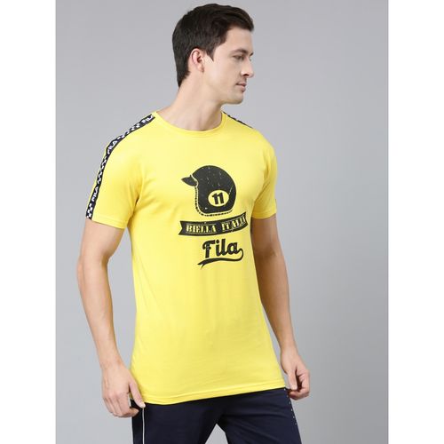 Fila Apparel Yellow Fila T Shirt Mens Clothing Fila Buy Fila