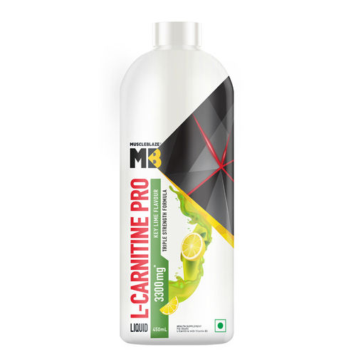l carnitine liquid formula MuscleBlaze Liquid L-Carnitine PRO L- Carnitine,Triple Strength Formula