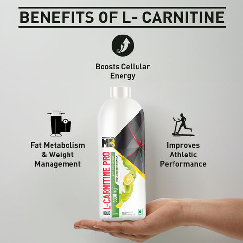 triple strength l carnitine benefits L-Carnitine 3500®, Green Apple Candy, 16 fl oz (473 ml) main image 0