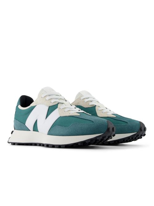 New Balance Men Green Sneakers