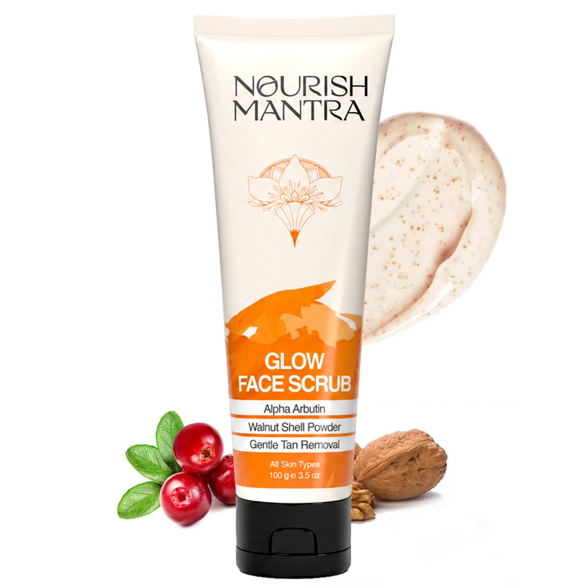 Nourish Mantra Glow Face Scrub