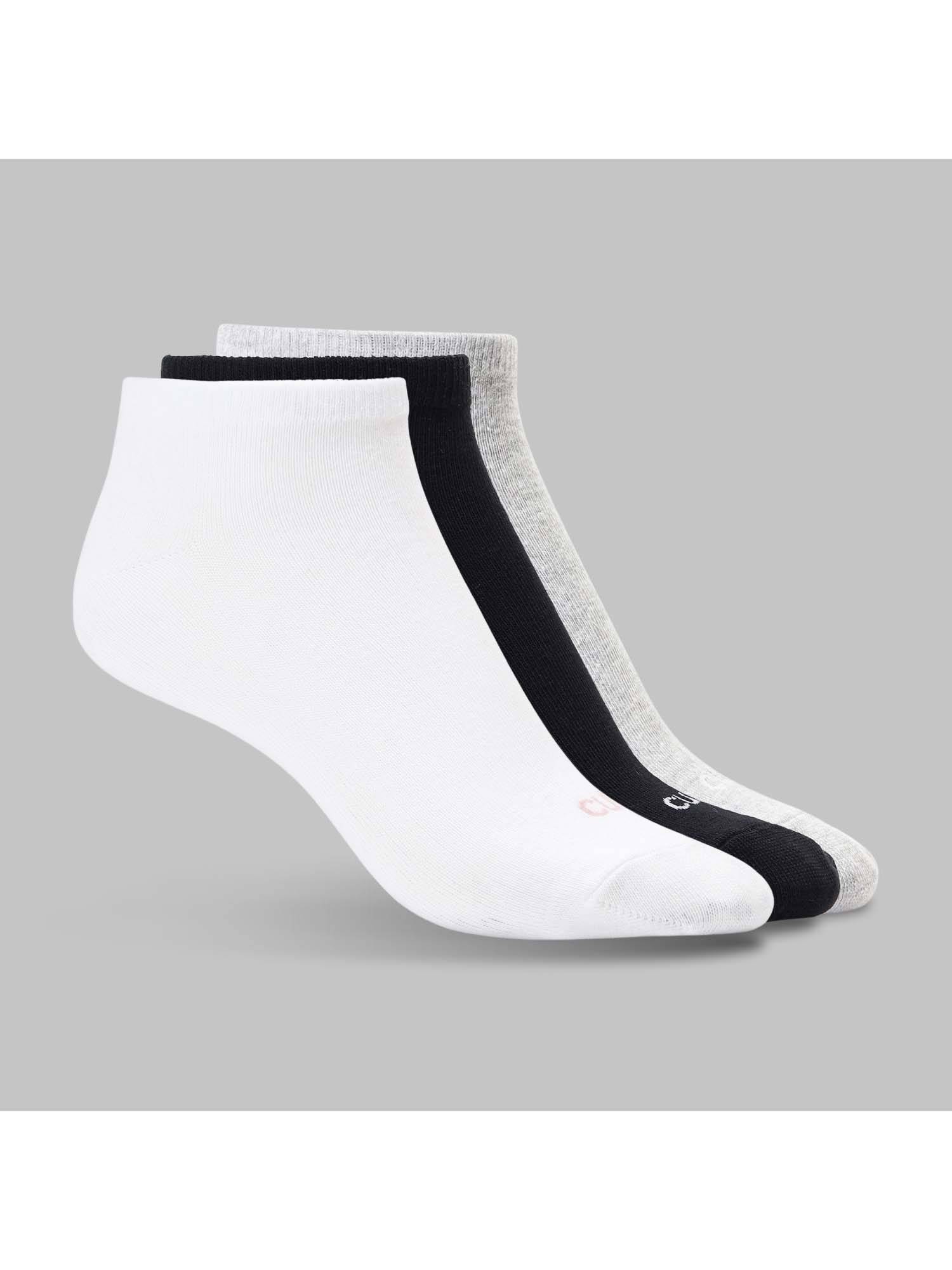 CULT Casual Low Ankle Cotton Women Socks (Pack of 3)