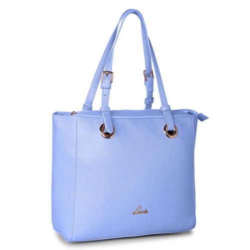 Lavie JOELLE Women's Tote bag (MT BLUE) : .in: Fashion