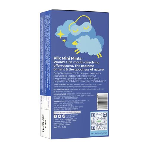 Buy Plix Beauty Sleep Combo - Deep Sleep Mini Mints & Skin Glow Glutathione 