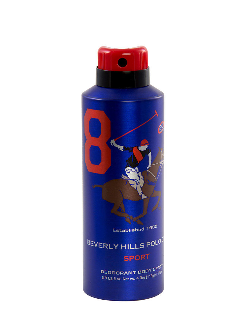 Beverly Hills Polo Club Sport Number Eight Deo for Men