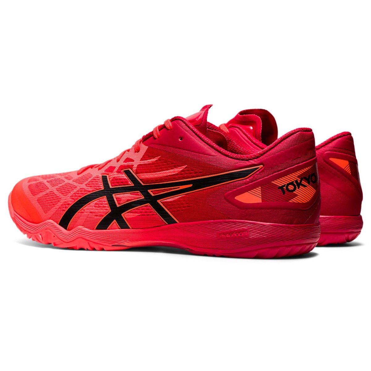Buy ASICS Attack Dominate FF 2 Tokyo Red Unisex Table Tennis Shoes