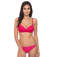 Buy Komli Heavily Padded Seamless T-Shirt Bra Online In India At