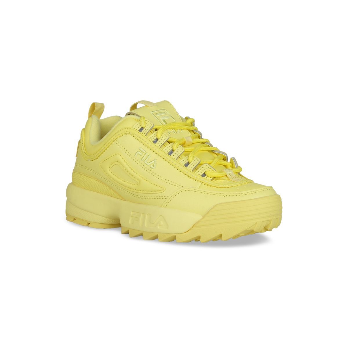 Fila disruptor best sale ii premium yellow