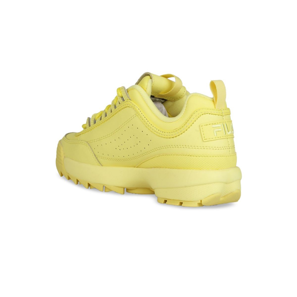 Fila sale all yellow