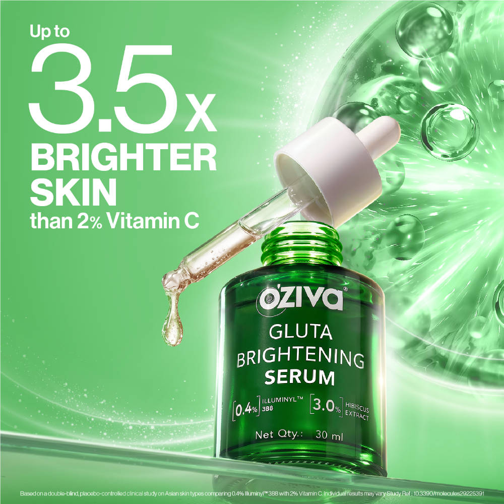 Oziva Gluta Brightening Serum For Glowing Skin & Reduced Pigmentation