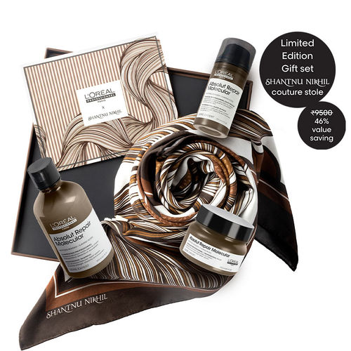 L'Oreal Professionnel x Shantnu Nikhil Absolut Repair Molecular Coffret