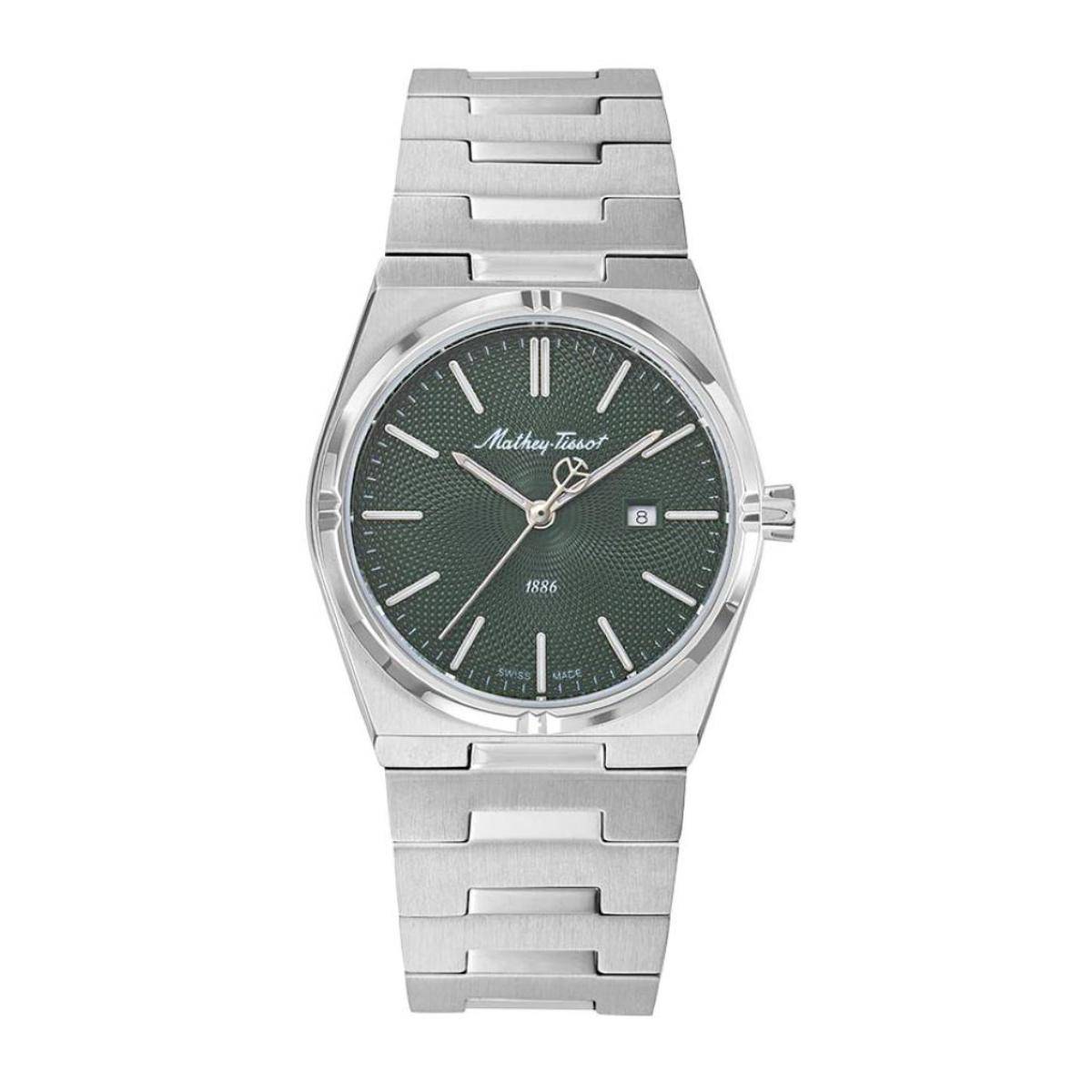 Mathey-Tissot Women Zeus Green Dial Analog Watch - D118AV (M)