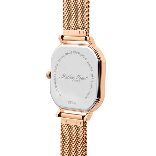 Buy Mathey-Tissot Women Monsoon Square Blue Dial Analog Watch