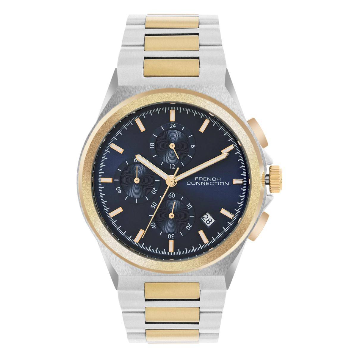 French Connection Men Blue Dial Analog Watch - FCH02TM-U (M)