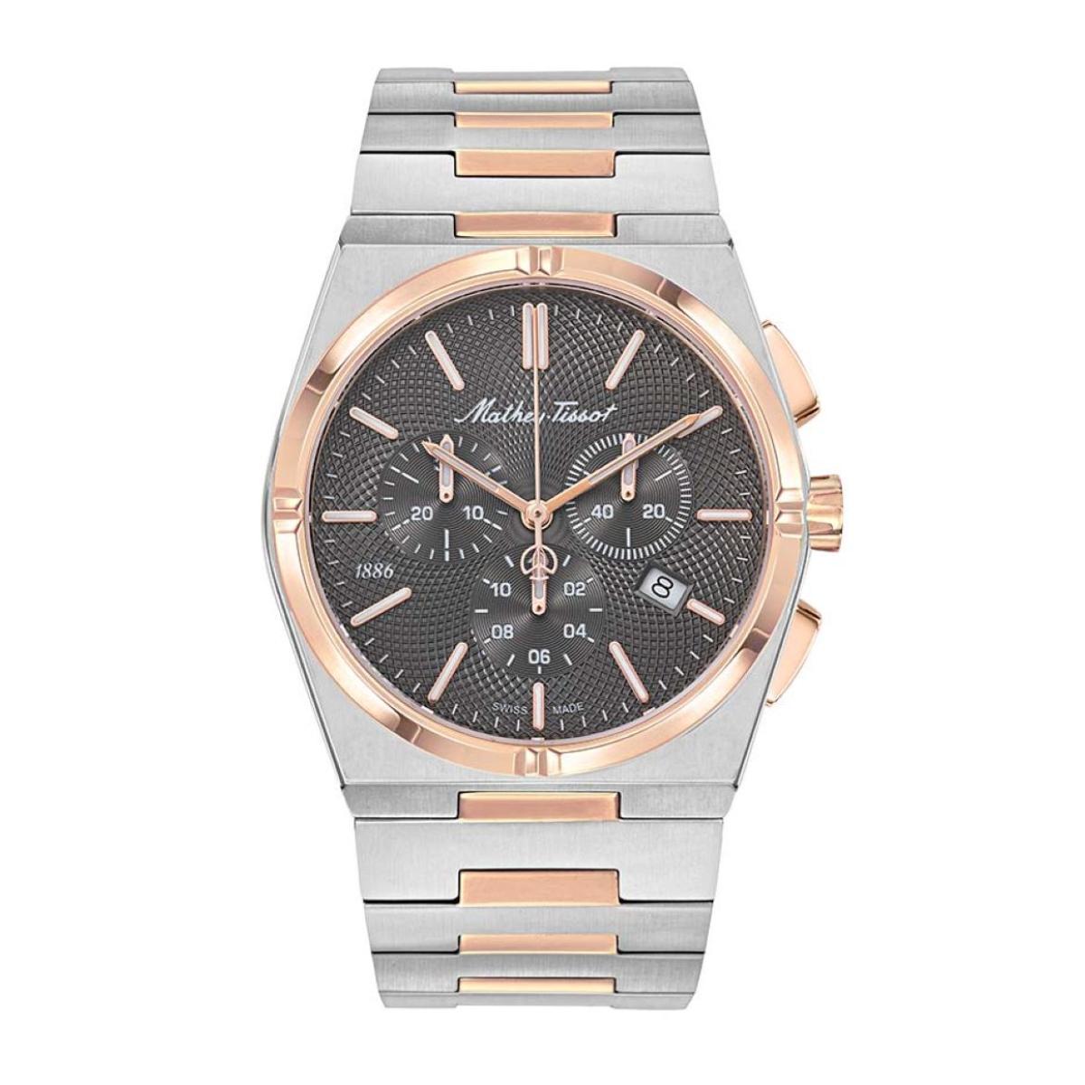 Buy Mathey-Tissot Men Zeus Black Dial Analog Watch - H118CHRS (M
