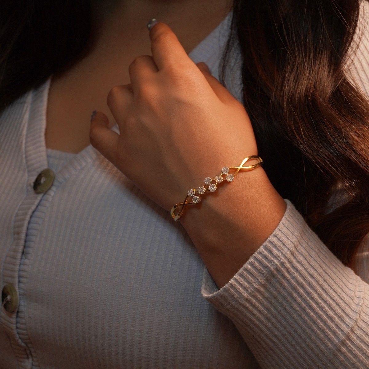 Beautifull Bracelet  Bangles  Bangle set Latest bracelets Gold  plated bracelets