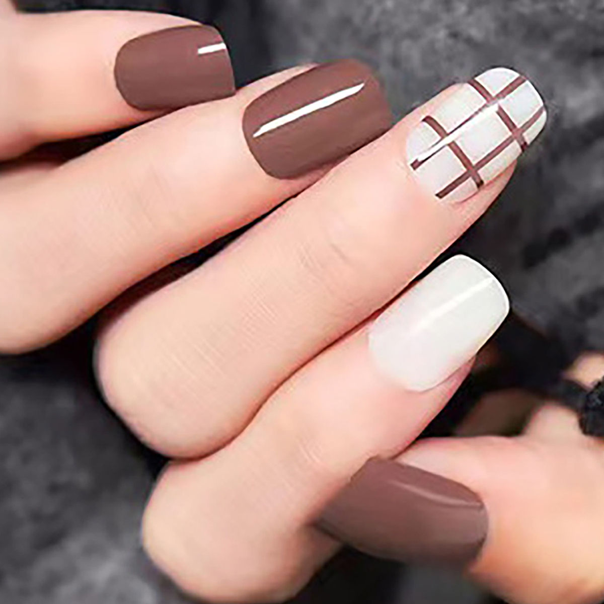 9 Beautiful Shades of Nail Paint Designs With Different Colours