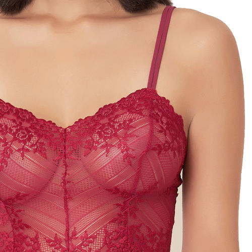 Buy Wacoal Embrace Lace Chemise -814191 - Red Online