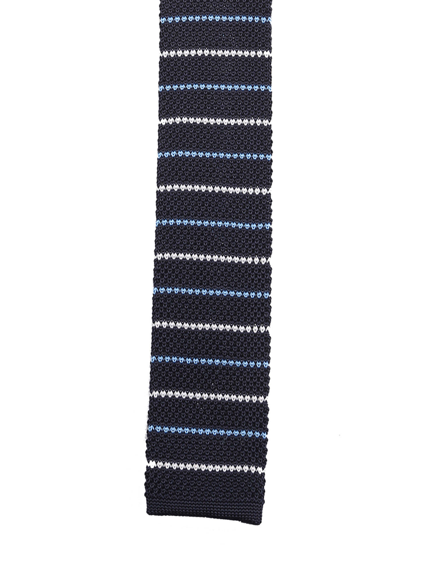 Tossido Navy Blue Jazz Knitted Necktie
