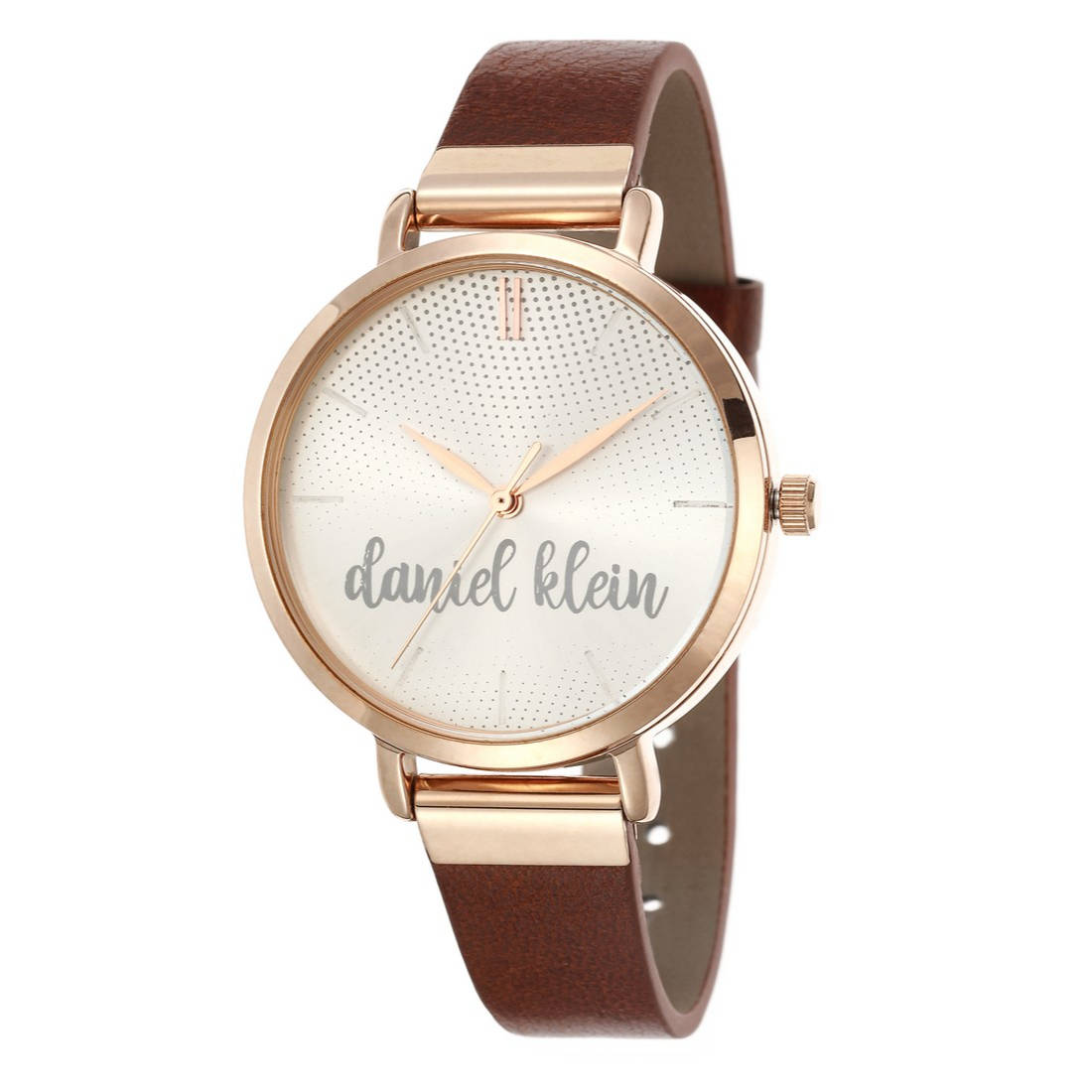 Daniel Klein Analog Silver Dial Women's Watch (DK.1.12492-4)