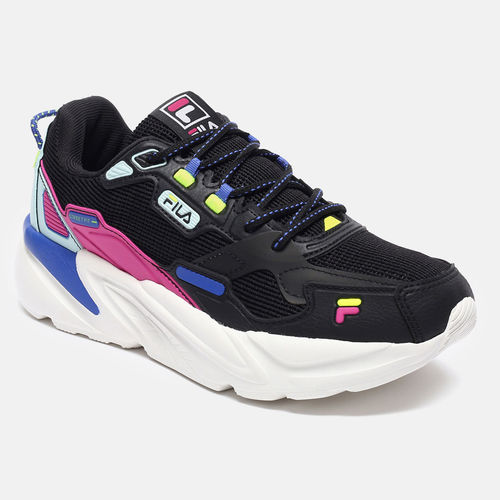 Buy FILA Street Fit Women Black Running shoes Online