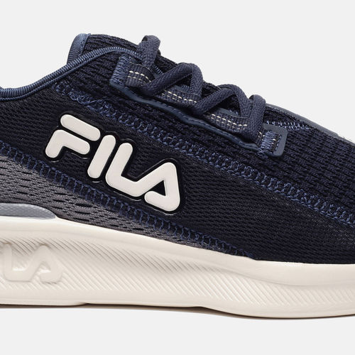 Casual Shoes Fila Disruptor Bleu Marine FILA Start Men Navy Sneakers