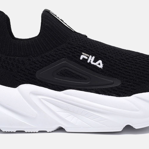 FILA Calzini Women Black Running Shoes (UK 3)