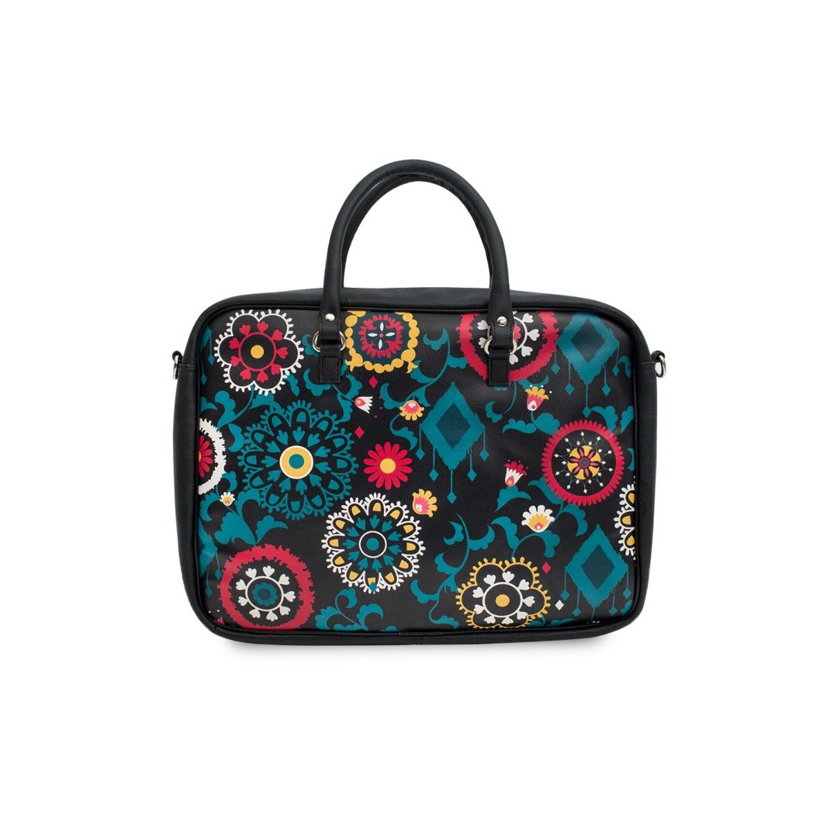 Buy Chumbak Regal Elephant Laptop Bag Online