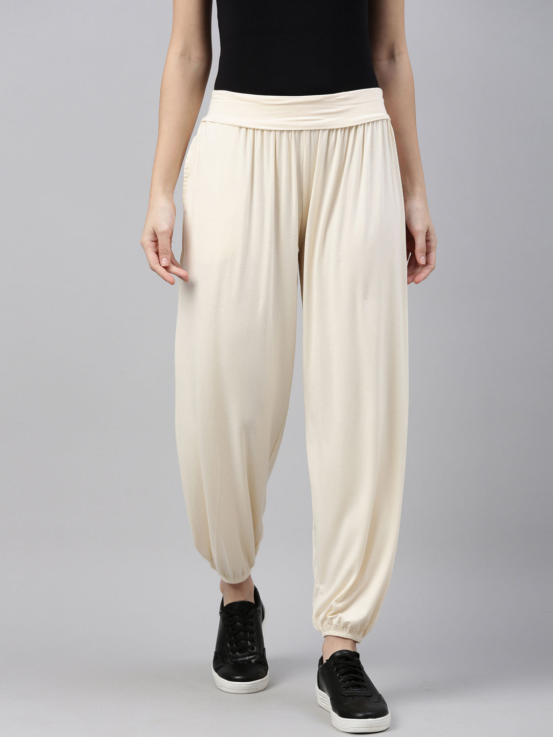 Buy The Standard Harem Yoga Cotton Pyjama Pants for Men  Women  Multicolour  Free Size SKU01023 Grey at Amazonin