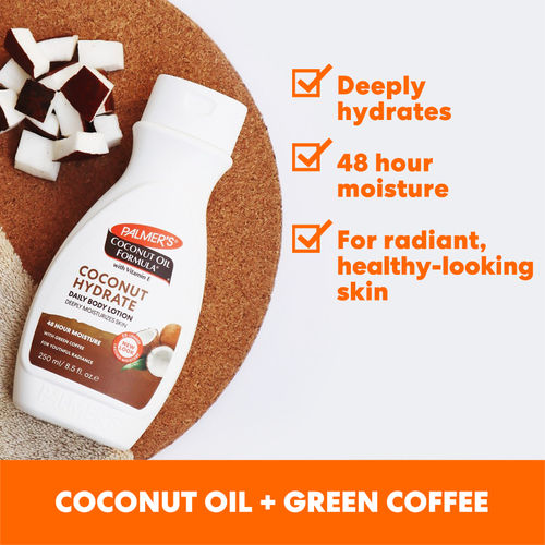 Buy Palmer's Coconut Oil Body Lotion For Deep Moisturization, Healthy &  Radiant Looking Skin Online