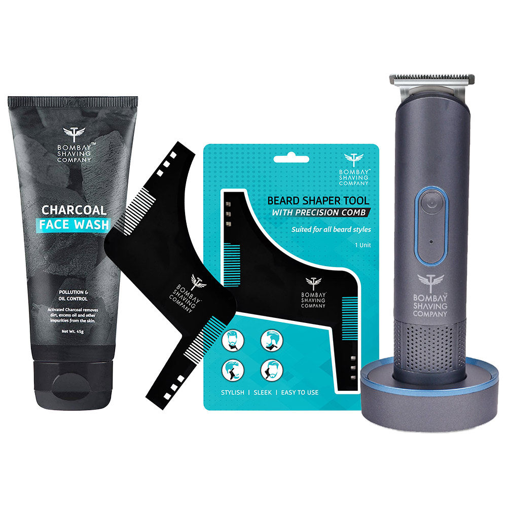 Bombay Shaving Company Beard Grooming Kit Grey Buy Bombay Shaving