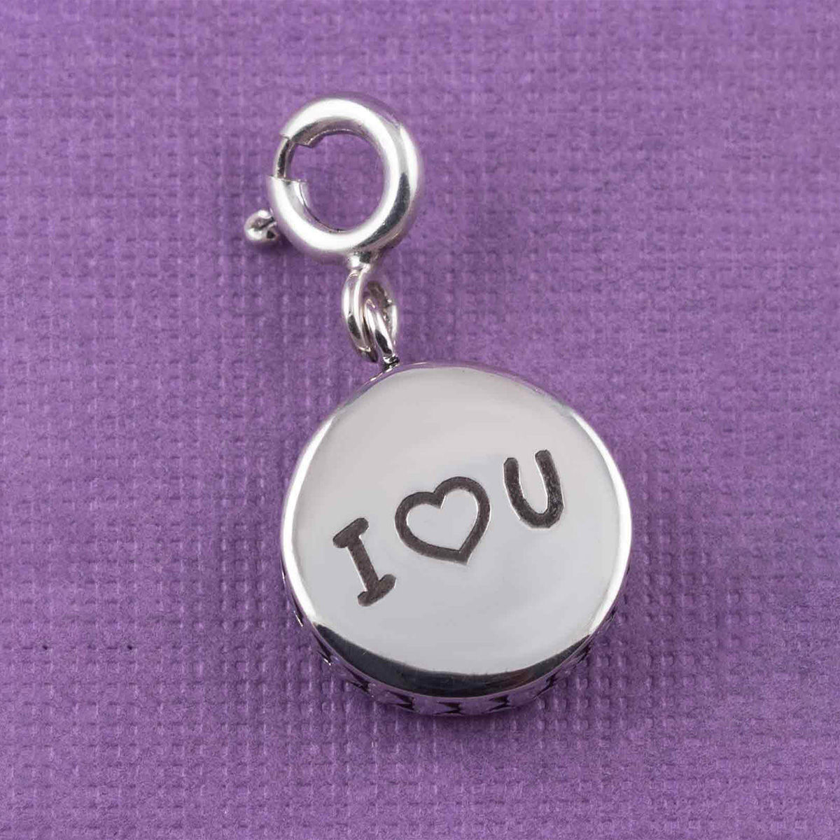 Fourseven 925 Sterling Silver I A U Love Charm Buy Fourseven 925 Sterling Silver I A U Love Charm Online At Best Price In India Nykaa