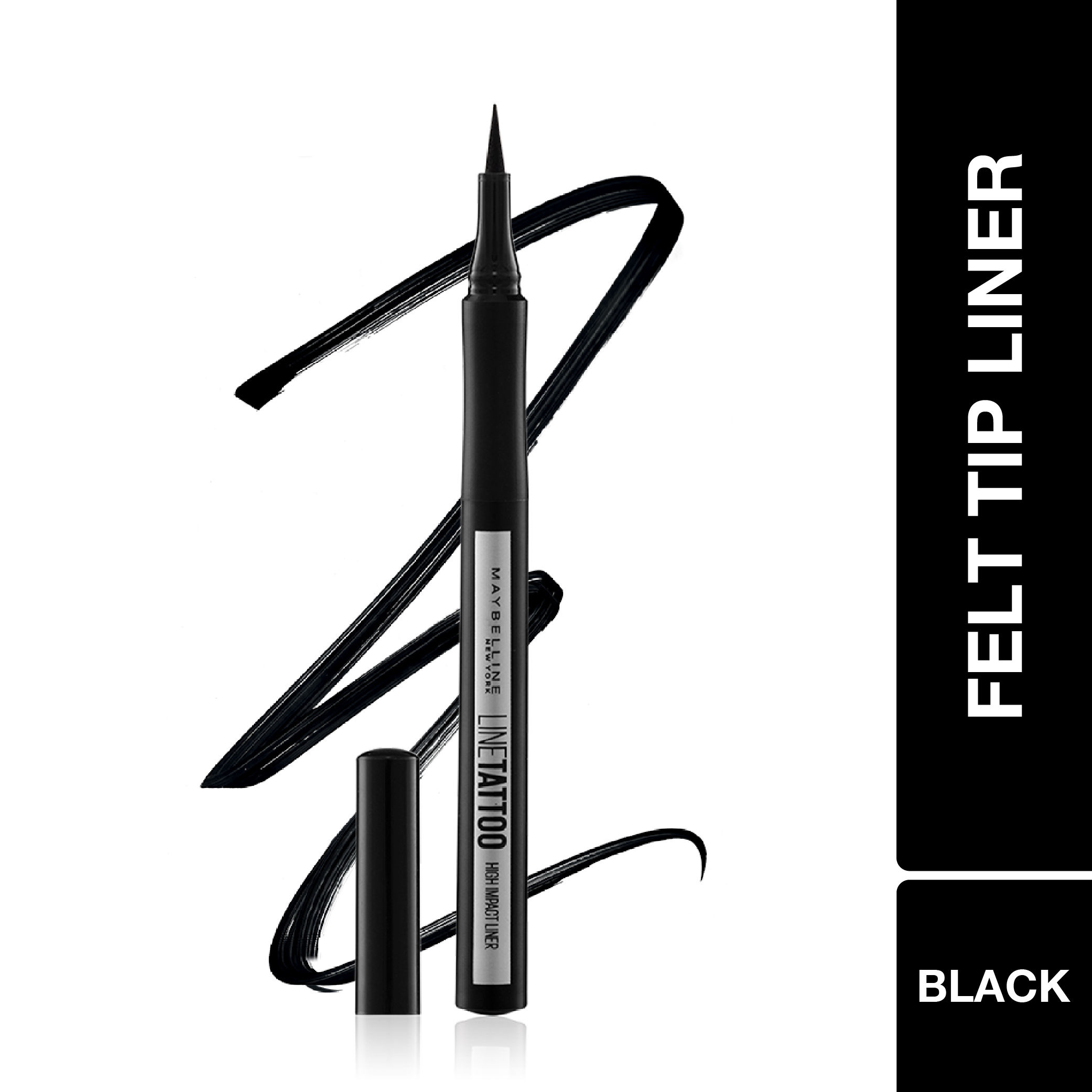Maybelline Tattoo Liner Gel Pencil 900 Deep Onyx   The Indian Mart Europe