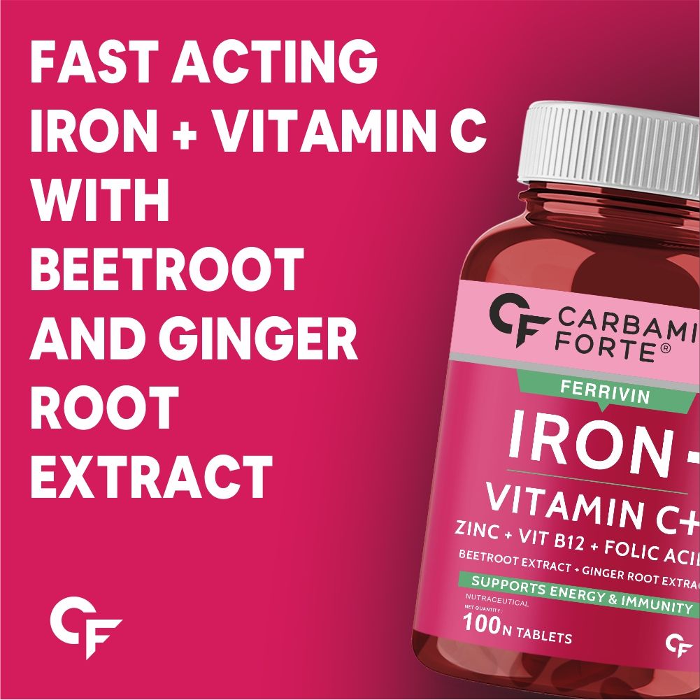 Carbamide Forte Iron + Vitamin C + Folic Acid Supplement Buy Carbamide Forte Iron + Vitamin C