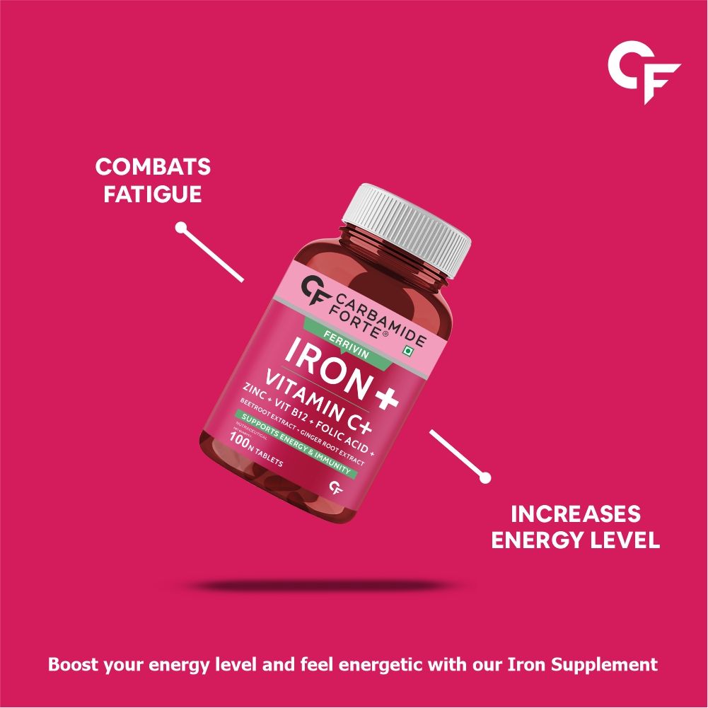 Carbamide Forte Iron + Vitamin C + Folic Acid Supplement Buy Carbamide Forte Iron + Vitamin C