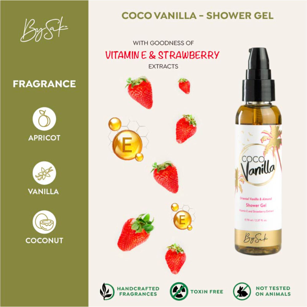 BySak Coco Vanilla Shower Gel Buy BySak Coco Vanilla Shower Gel Online