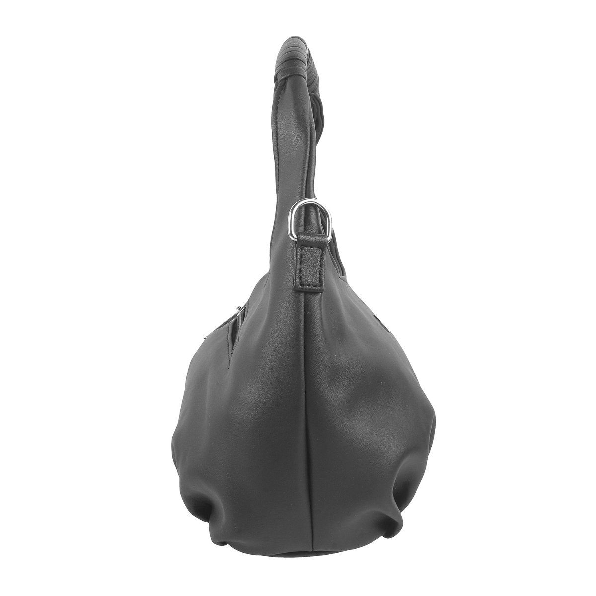 Hobo Purse Cross Body - Shoulder Bag with Faux Leather - Sand Dollar F –  Borsa Bella Design Co.