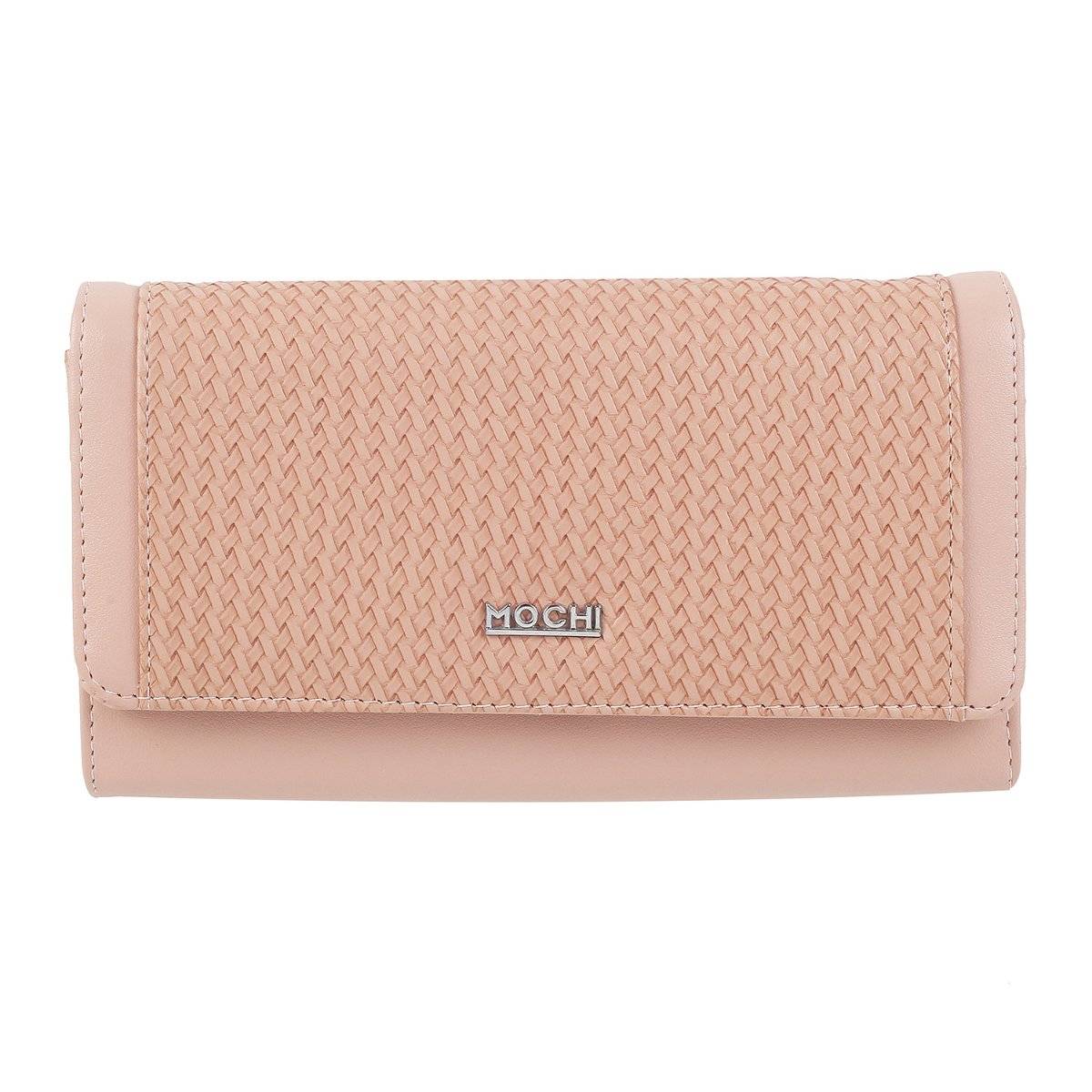 Metro Women Synthetic Peach Bifold (S)