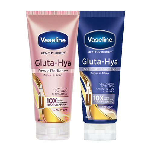 Vaseline Gluta-Hya Dewy Radiance Overnight Radiance Combo