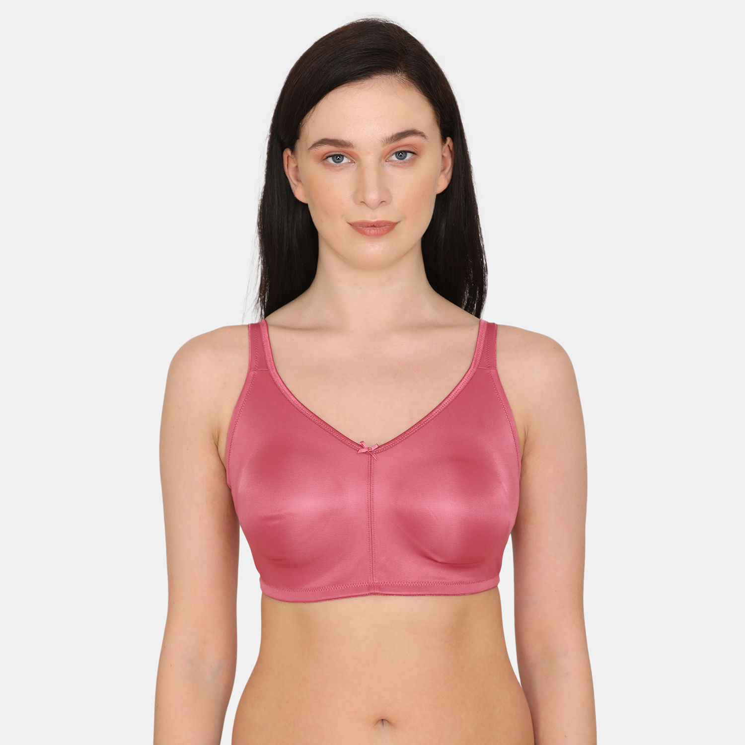 Zivame True Curve Double Layered Non Wired Full Coverage Minimizer Bra