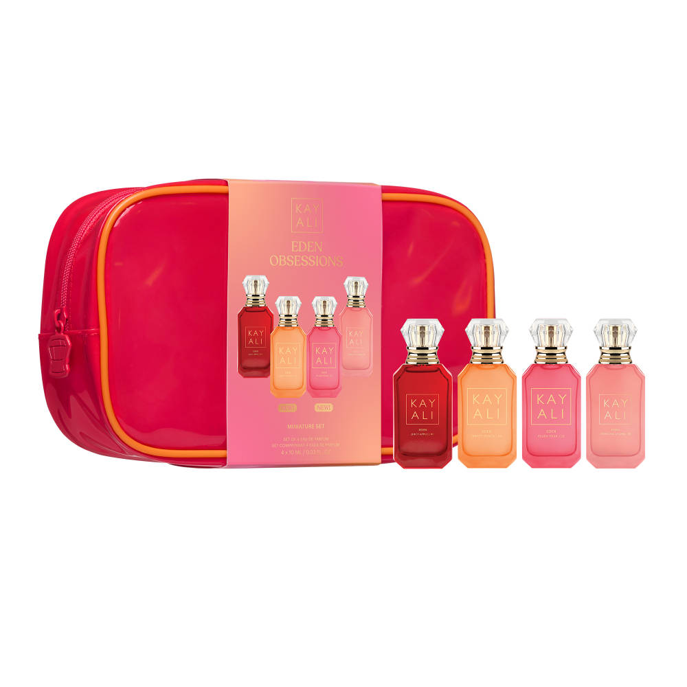 Kayali Eden Obsessions Eau de Parfum Miniature Set